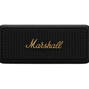 Marshall Portable Speaker Emberton (Black and Brass)