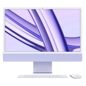 Apple iMac 24 with Retina 4.5K, M3, 8RAM, 256Gb, 8CPU/10GPU, Purple (Z19P) 2023