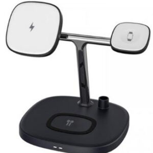 Безпроводная зарядка Wiwu M8 Series Power Air 4in1 Black