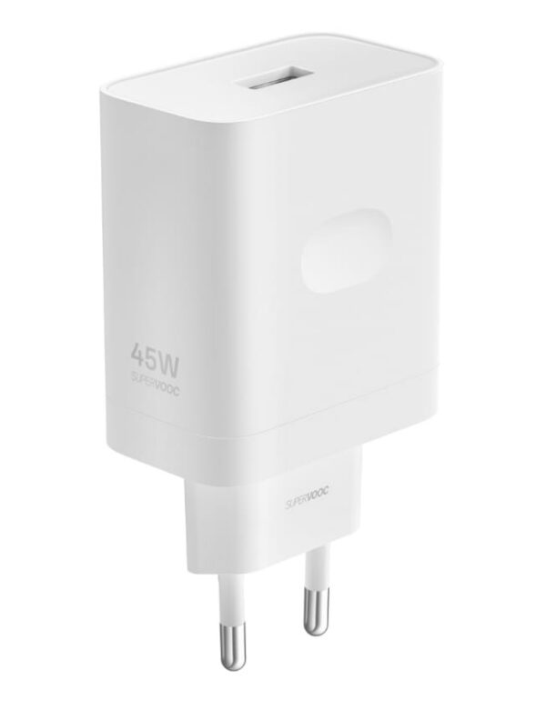 Зарядное устройство OPPO SuperVOOC 45W White (VCB4JAEH)