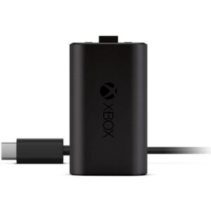 Зарядное устройство для геймпада Microsoft Xbox Series Play and Charge Kit (Black)