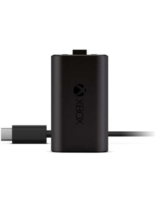 Зарядное устройство для геймпада Microsoft Xbox Series Play and Charge Kit (Black)