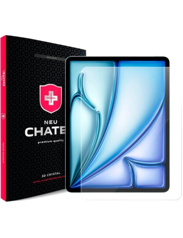 Защитное скло +NEU Chatel Screen Protective HD Glass 0.26mm for iPad Air 13 (2024)