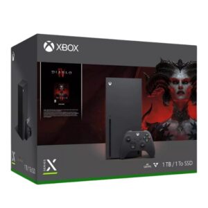 Игровая консоль Microsoft Xbox Series Х 1Tb (Black) + Diablo IV (RRT-00035)