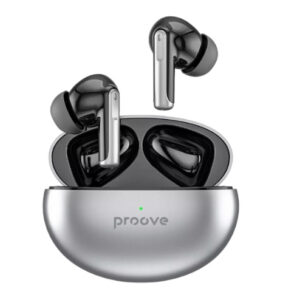 Наушники Proove Thunder Buds TWS with ANC (Silver)
