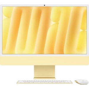 Apple iMac 24 with Retina 4.5K, M4, 16RAM, 512Gb, 10CPU/10GPU, Yellow (Z1EL) 2024