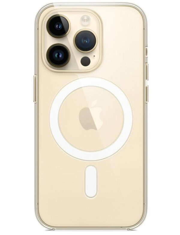 Оригинальный чехол Apple iPhone 14 Pro Clear Case with MagSafe (MPU63)