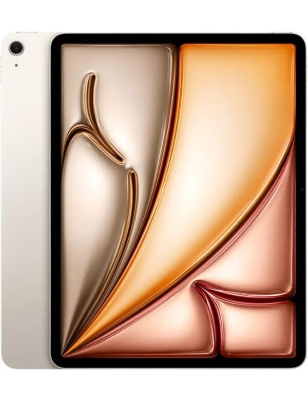 Планшет Apple iPad Air 13, M3, 128Gb, Wi-Fi + LTE, Starlight (MCJ34) 2025