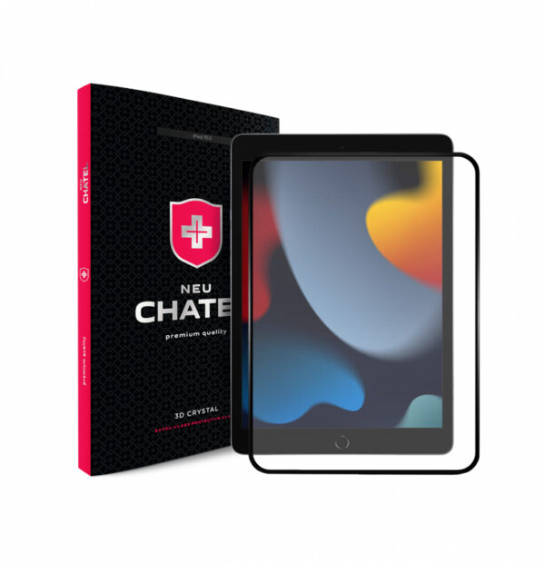 Защитное скло +NEU Chatel Screen Protective HD Glass 0.26mm for iPad 10.2
