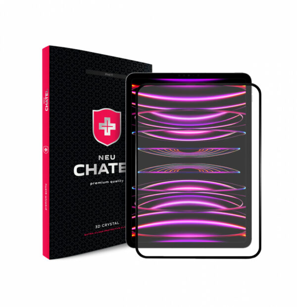 Защитное скло +NEU Chatel Screen Protective HD Glass 0.26mm for iPad Pro 11 (2018/2020)/Air 10.9(2020)