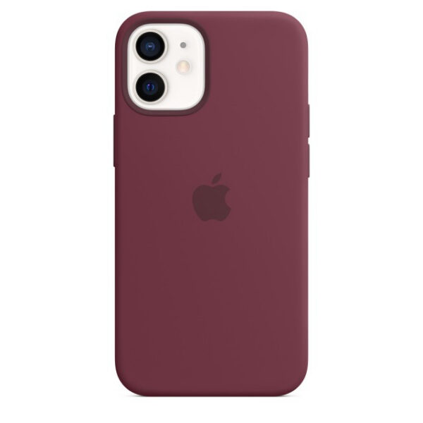 Чехол Silicone Case для iPhone 12 Mini (Plum) (MHKQ3) (Original Assembly)