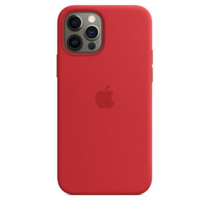 Чехол Silicone Case для iPhone 12/12 Pro (PRODUCT) RED (MHL63) (Original Assembly)