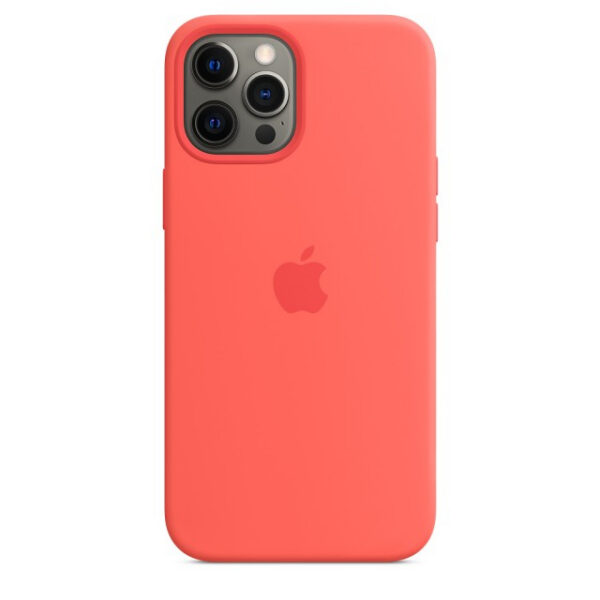 Чехол Silicone Case для iPhone 12 Pro Max (Pink Citrus) (MHL93) (Original Assembly)