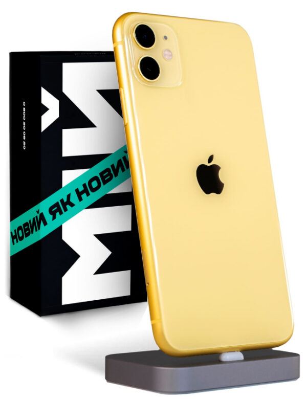 Apple iPhone 11 256Gb Yellow (как новый)