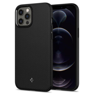 Чехол Spigen Mag Armor для iPhone 12 Pro Max (Black) (ACS01864)
