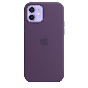 Чехол Silicone Case для iPhone 12/12 Pro (Amethyst) (MK033) (Original Assembly)