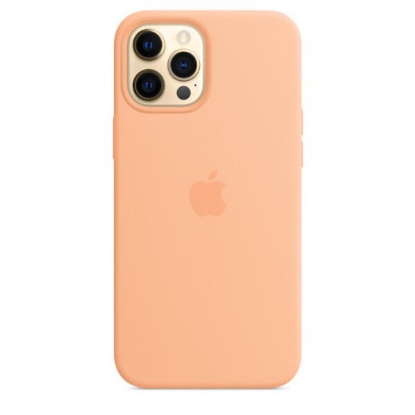 Чехол Silicone Case для iPhone 12 Pro Max (Cantaloupe) (MK073) (Original Assembly)