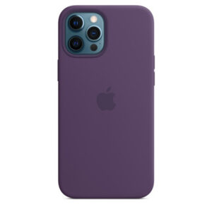 Чехол Silicone Case для iPhone 12 Pro Max (Amethyst) (MK083) (Original Assembly)