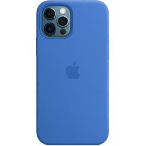 Чехол Silicone Case для iPhone 12/12 Pro (Capri Blue) (MJYY3) (Original Assembly)