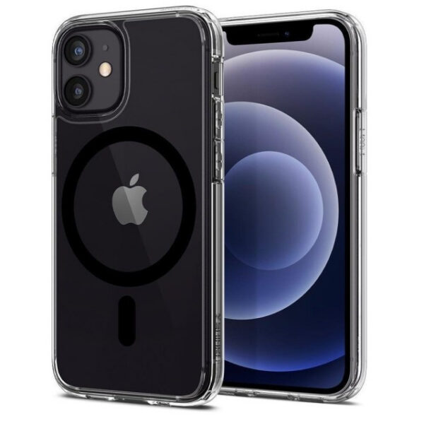 Чехол Spigen Ultra Hybrid MagSafe для Apple iPhone 12/12 Pro (Black) (ACS02626)