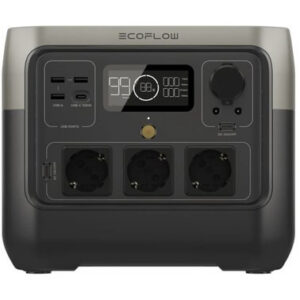 Портативная зарядная станция EcoFlow RIVER 2 Pro 768Wh 213333mAh 1600W Grey