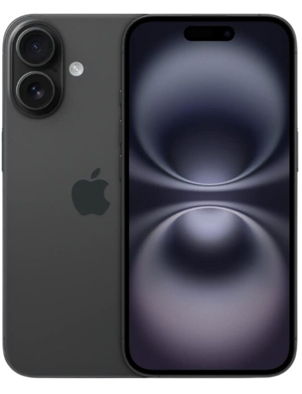 Б/У Apple iPhone 16 128Gb Black (отличное состояние)