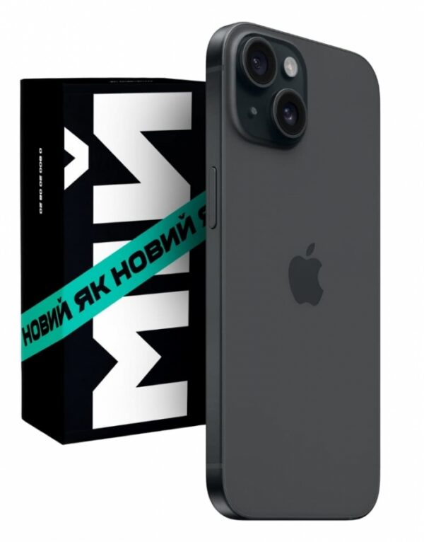 Apple iPhone 15 128Gb Black (MTP03) (как новый)