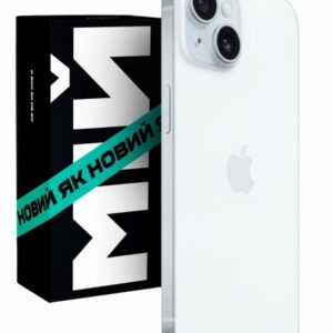 Apple iPhone 15 128Gb Blue (MTP43) (как новый)