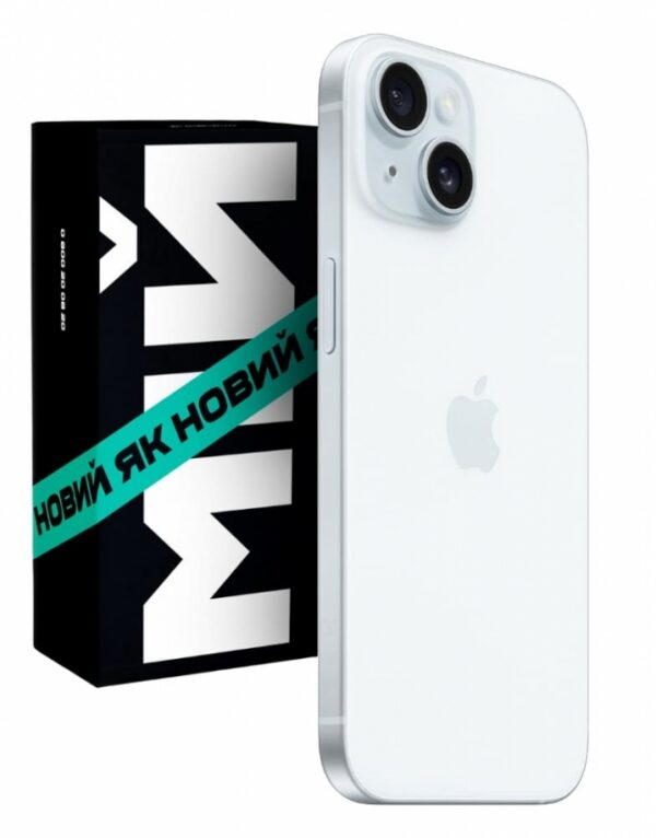 Apple iPhone 15 128Gb Blue (MTP43) (как новый)