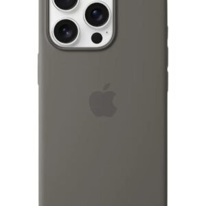 Оригинальный чехол Silicone Case with MagSafe для iPhone 16 Pro Max (Stone Gray) (MYYV3)