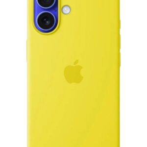 Оригинальный чехол Silicone Case with MagSafe для iPhone 16 Plus (Star Fruit) (MYYG3)