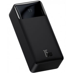 Повербанк Baseus Power Bank 30000mAh Bipow Display 20W Black (PPDML-K01)
