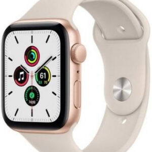 Apple Watch Series SE 44mm Gold with Starlight Sport Band (MKQ53)