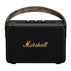 Marshall Kilburn II Portable Speaker (Black and Brass)