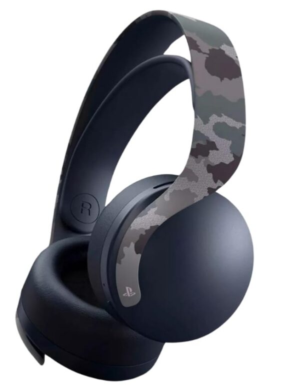 Безпроводная гарнитура Sony Pulse 3D Wireless Headset (Grey Camo)