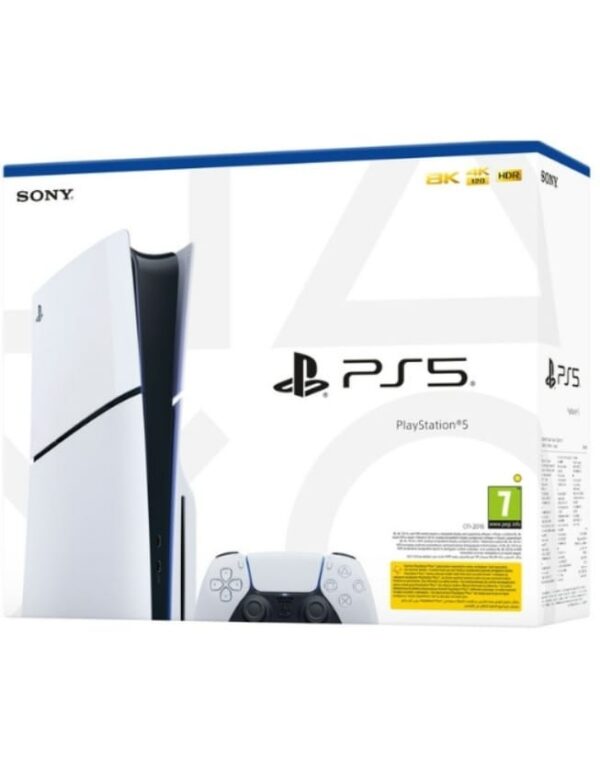 Игровая консоль Sony PlayStation 5 Slim (Blu-Ray) (1TB)
