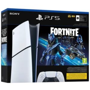 Игровая консоль Sony PlayStation 5 Slim (Digital Edition) (Fortnite Cobalt Star Bundle) (1TB)