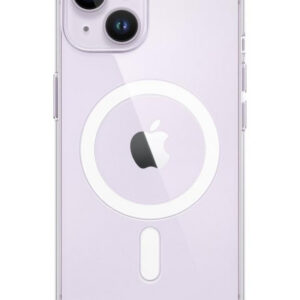 Оригинальный чехол Apple iPhone 14 Plus Clear Case with MagSafe (MPU43)