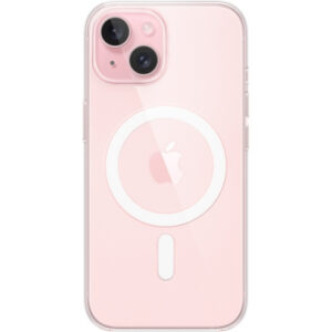 Чехол Apple iPhone 15 Clear Case with MagSafe (MT203) (Original Assembly)