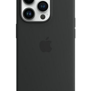 Чехол Silicone Case with MagSafe для iPhone 14 Pro (Midnight) (MPTE3) (Original Assembly)