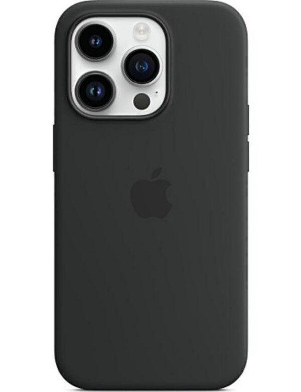 Оригинальный чехол Silicone Case with MagSafe для iPhone 14 Pro (Midnight) (MPTE3)