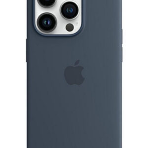 Чехол Silicone Case with MagSafe для iPhone 14 Pro (Storm Blue) (MPTF3) (Original Assembly)