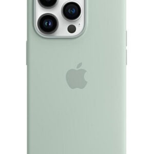 Чехол Silicone Case with MagSafe для iPhone 14 Pro (Succulent) (MPTL3) (Original Assembly)