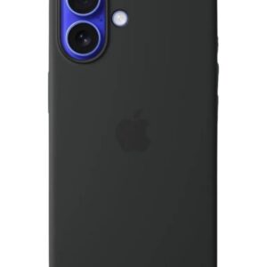 Оригинальный чехол Silicone Case with MagSafe для iPhone 16 (Black) (MYY13)
