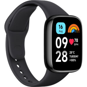 Смарт-часы Redmi Watch 3 Active Black (BHR7266GL)