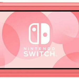 Игровая приставка Nintendo Switch Lite Coral (045496453176)