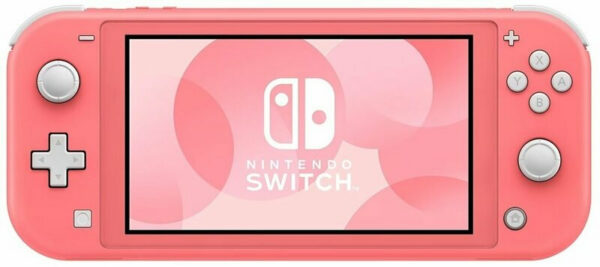 Игровая приставка Nintendo Switch Lite Coral (045496453176)