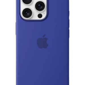 Оригинальный чехол Silicone Case with MagSafe для iPhone 16 Pro Max (Ultramarine) (MYYY3)
