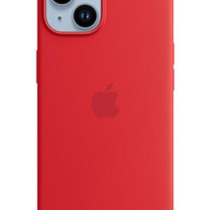Чехол Silicone Case with MagSafe для iPhone 14 (PRODUCT) RED (MPRW3) (Original Assembly)