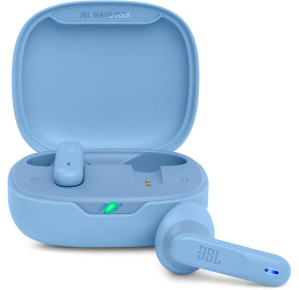 Наушники JBL Wave Flex Blue (JBLWFLEXBLU)